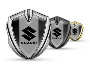 Suzuki Emblema Coche Insignia Selecto Imagen Deriva Inspirado
